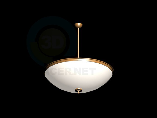 3d model lamp - preview