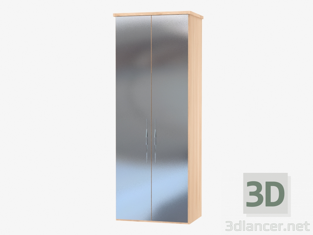 3d model Modular armario de puerta 9 (90,6h235,9h62) - vista previa