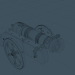 3D Modell Garmata (Kanone) Kosake (echt, original) - Vorschau
