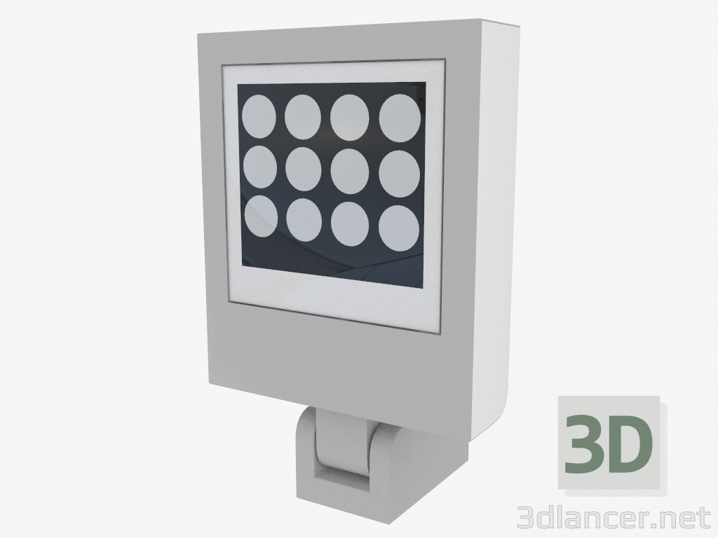 3D modeli Projektör MINI-TWIST SPOT (S3016W) - önizleme