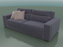 Triple Sky Sofa mit zusammenklappbarem Schlafmechanismus (2430 x 1100 x 890, 243SK-110-AB)