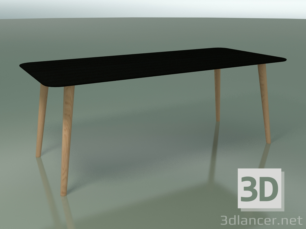 modello 3D Tavolo da pranzo Malmö 706 (421-706, 90x200 cm) - anteprima