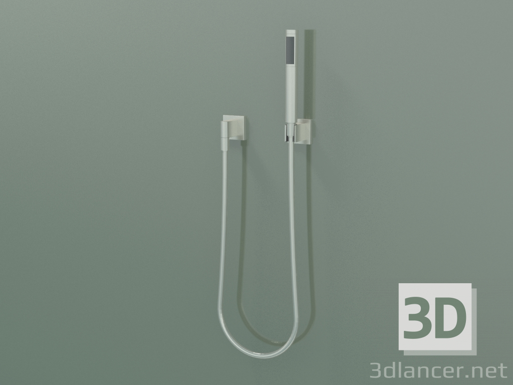3d model Hand shower set with separate covers (27 808 980-060010) - preview