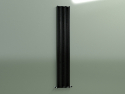Radiador vertical ARPA 2 (2020 10EL, negro)