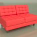 3d model Section double Cosmo (Red leather) - preview