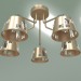 3d model Ceiling chandelier Benna 70105-5 (champagne) - preview