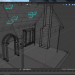 Casa 3D modelo Compro - render