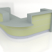 modello 3D Banco Reception Valde LAV116L (2717x2717) - anteprima