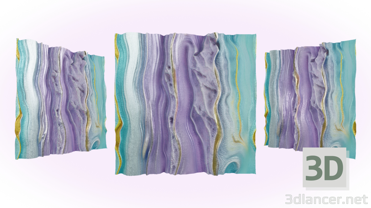 Descarga gratuita de textura Panel de mármol modelo 3d - imagen