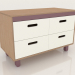 3d model Chest of drawers TUNE E (DXTEAA) - preview