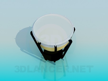 3d model Drum - preview
