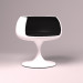 Modelo 3d vidro cadeira - preview