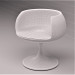 modèle 3D verre de chaise - preview