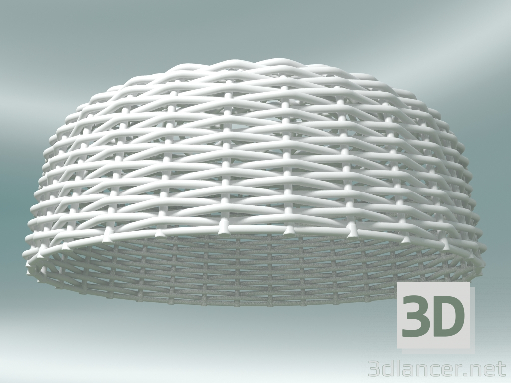 3D modeli Sarkıt (95, Beyaz Dokuma) - önizleme