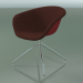 3d model Chair 4216 (on a flyover, swivel, with front trim, PP0003) - preview