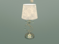Настільна лампа 1448-1T (антична бронза-Strotskis)