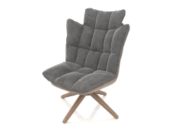 Husk style armchair (grey)