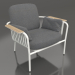3D Modell Sessel (Achatgrau) - Vorschau