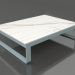 modèle 3D Table basse 120 (DEKTON Aura, Bleu gris) - preview