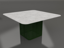 Mesa de jantar 140 (verde garrafa)