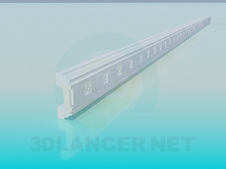 3D Modell Decke Frames High-Poly - Vorschau