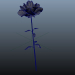 3d модель роза букетная сортовая – превью