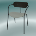 modèle 3D Pavillon de chaise (AV4, H 76cm, 52x56cm, Noyer, Balder 612) - preview