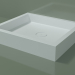 3D modeli Duş teknesi Alto (30UA0117, Glacier White C01, 80x70 cm) - önizleme