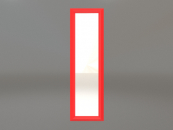 Specchio ZL 06 (450x1500, arancio luminoso)