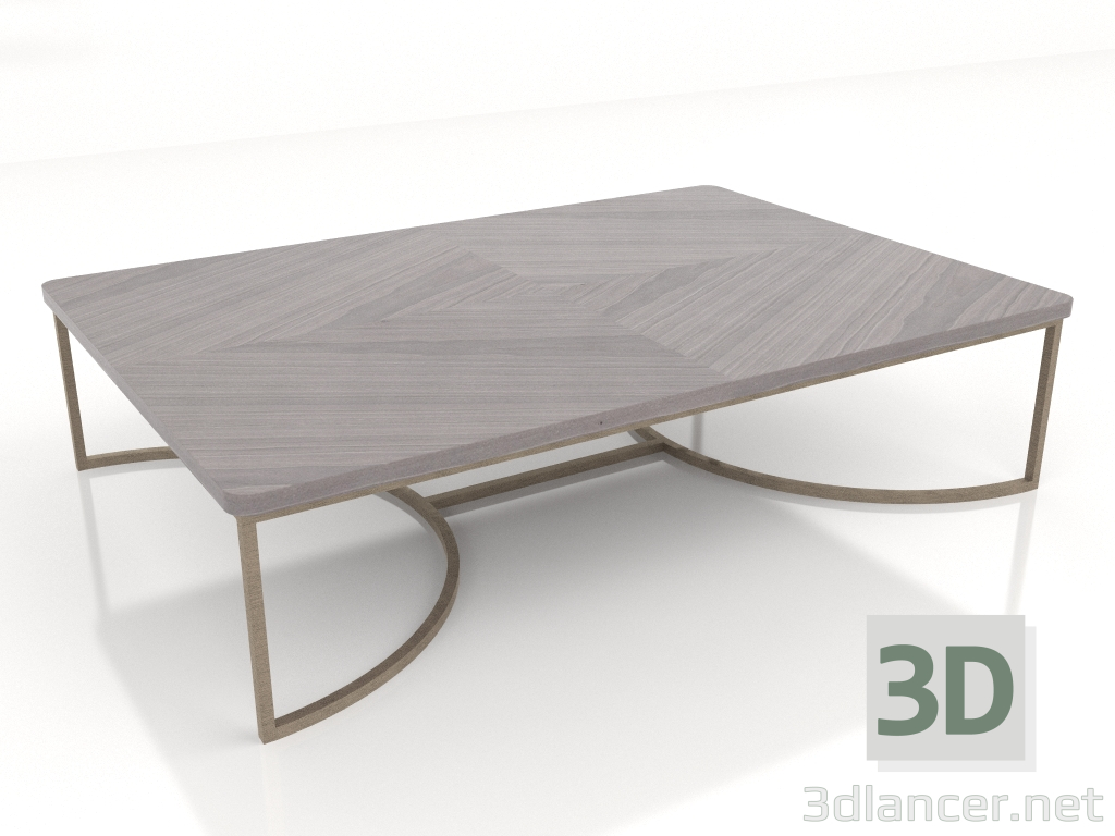 3d модель Кофейный столик (B142) – превью
