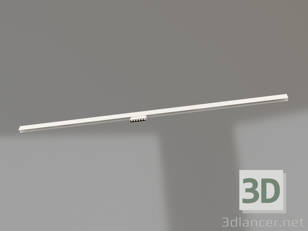 3D modeli Lamba MAG-ORIENT-LASER-FOLD-S195-6W Warm3000 (WH, 30 derece, 48V) - önizleme