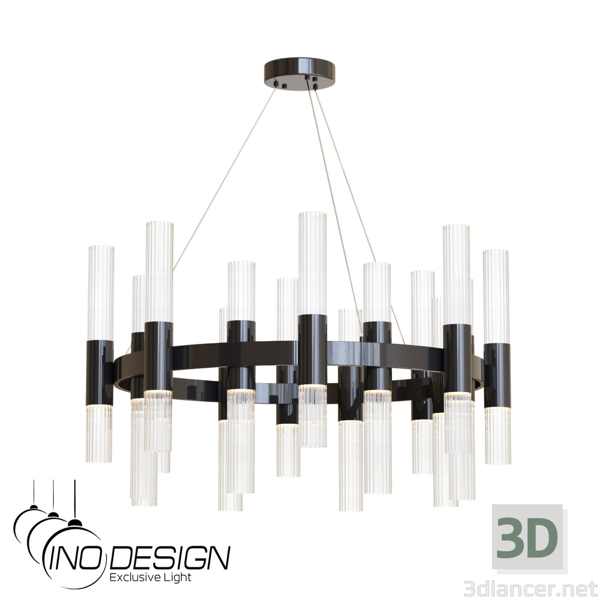 modèle 3D Inodesign Torvald 44.8147 - preview