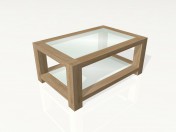 Coffee table in Japanese style