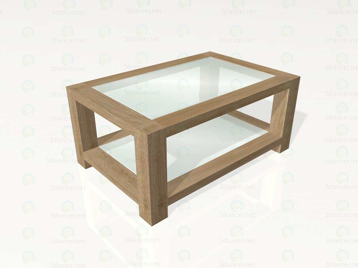 3d model Coffee table in Japanese style - preview