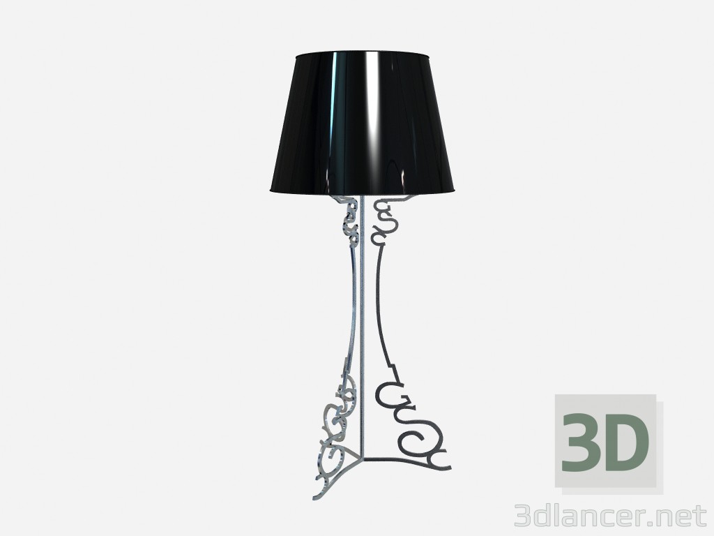 3D Modell Boden der Lampe Lampe GSC X 08 Z00 - Vorschau