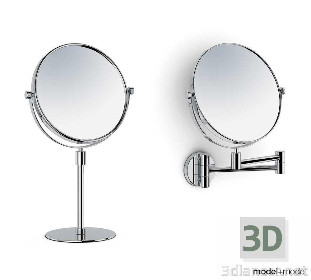 3D Modell Spiegel - Vorschau