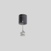 modèle 3D de Cal Lighting - Lampe d'appoint en métal Tapron acheter - rendu