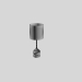 3d Cal Lighting Tapron Metal Accent Lamp модель купить - ракурс