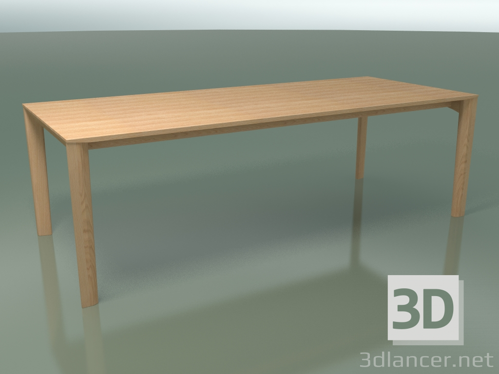 3 डी मॉडल डाइनिंग टेबल ट्रेपेज़ (421-708, 100x240 सेमी) - पूर्वावलोकन