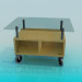 3d model Table trolley - preview