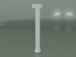 Plaster column KN004
