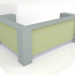 3D modeli Resepsiyon masası Valde LAV17L (2908x2208) - önizleme