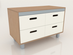 Chest of drawers TUNE E (DQTEAA)