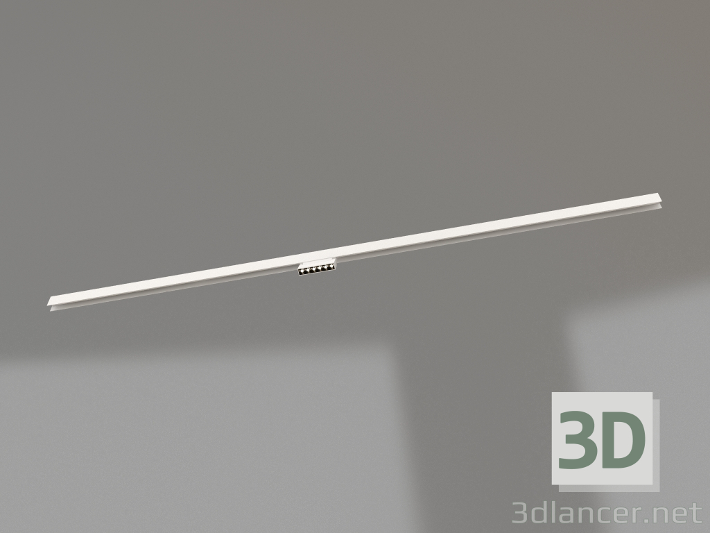 3d model Lámpara MAG-ORIENT-LASER-FOLD-S195-6W Warm3000 (WH, 30 grados, 48V, DALI) - vista previa