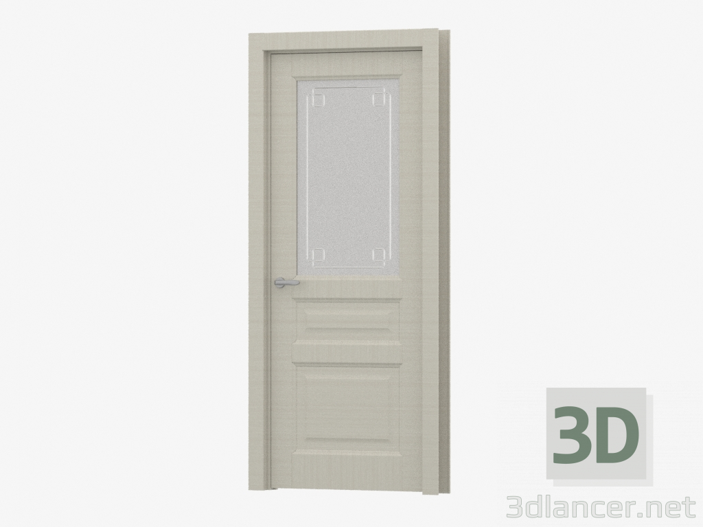 3 डी मॉडल इंटररूम दरवाजा (17.41 G-K4) - पूर्वावलोकन