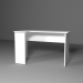 modèle 3D Table pour PC - preview