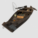 3d Лодка2 модель купить - ракурс