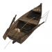 Ruderboot 2 3D-Modell kaufen - Rendern
