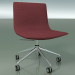 3d model Conference chair 4900 (5 castors, without armrests) - preview