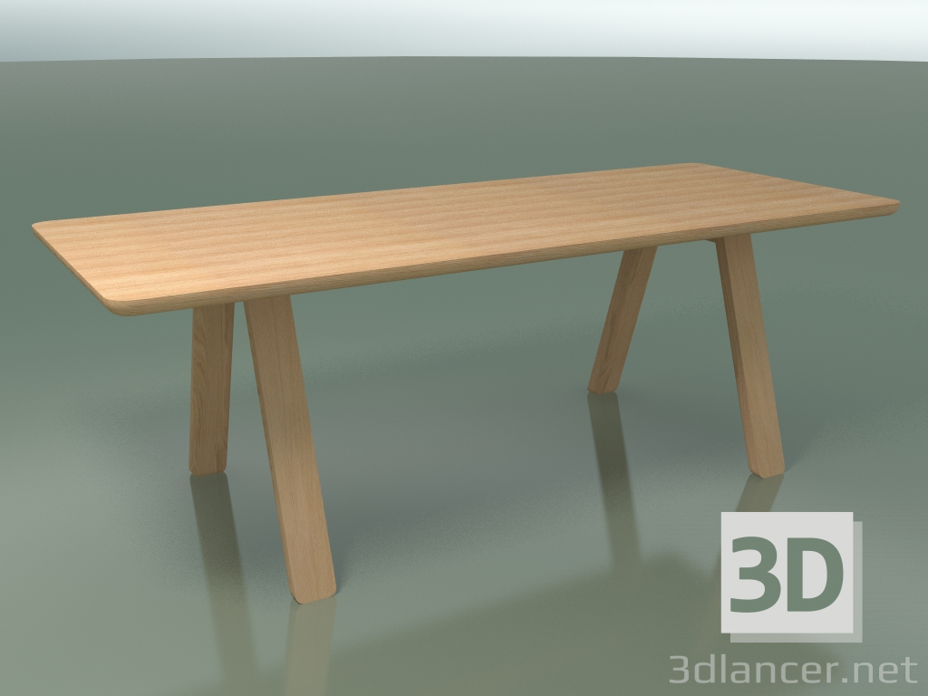 modello 3D Tavolo da pranzo Stelvio (421-716, 90x220 cm) - anteprima